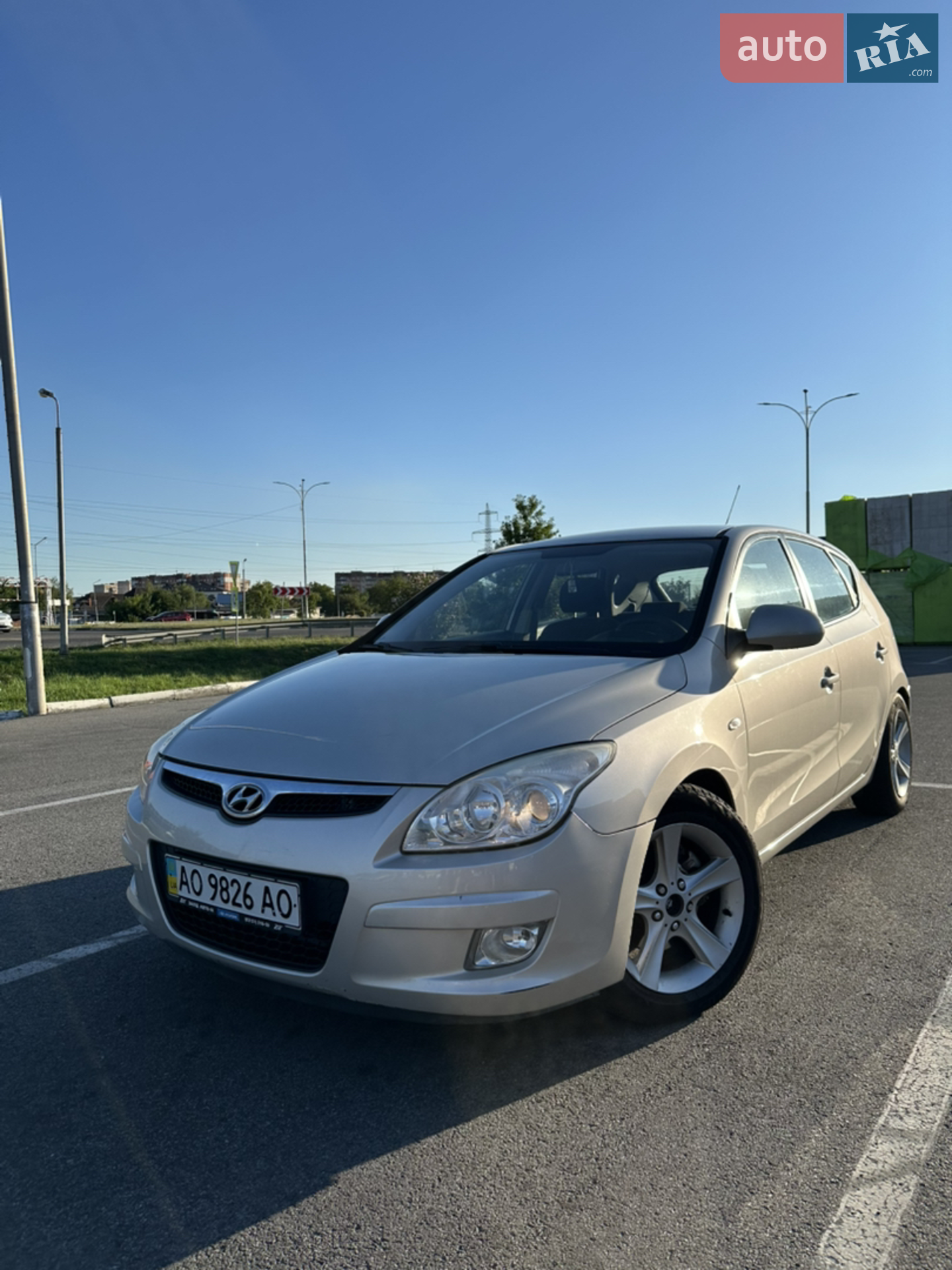 Hyundai i30, 2008