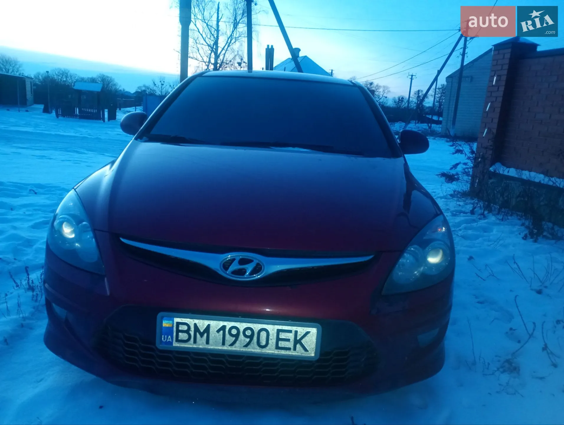Hyundai i30, 2011