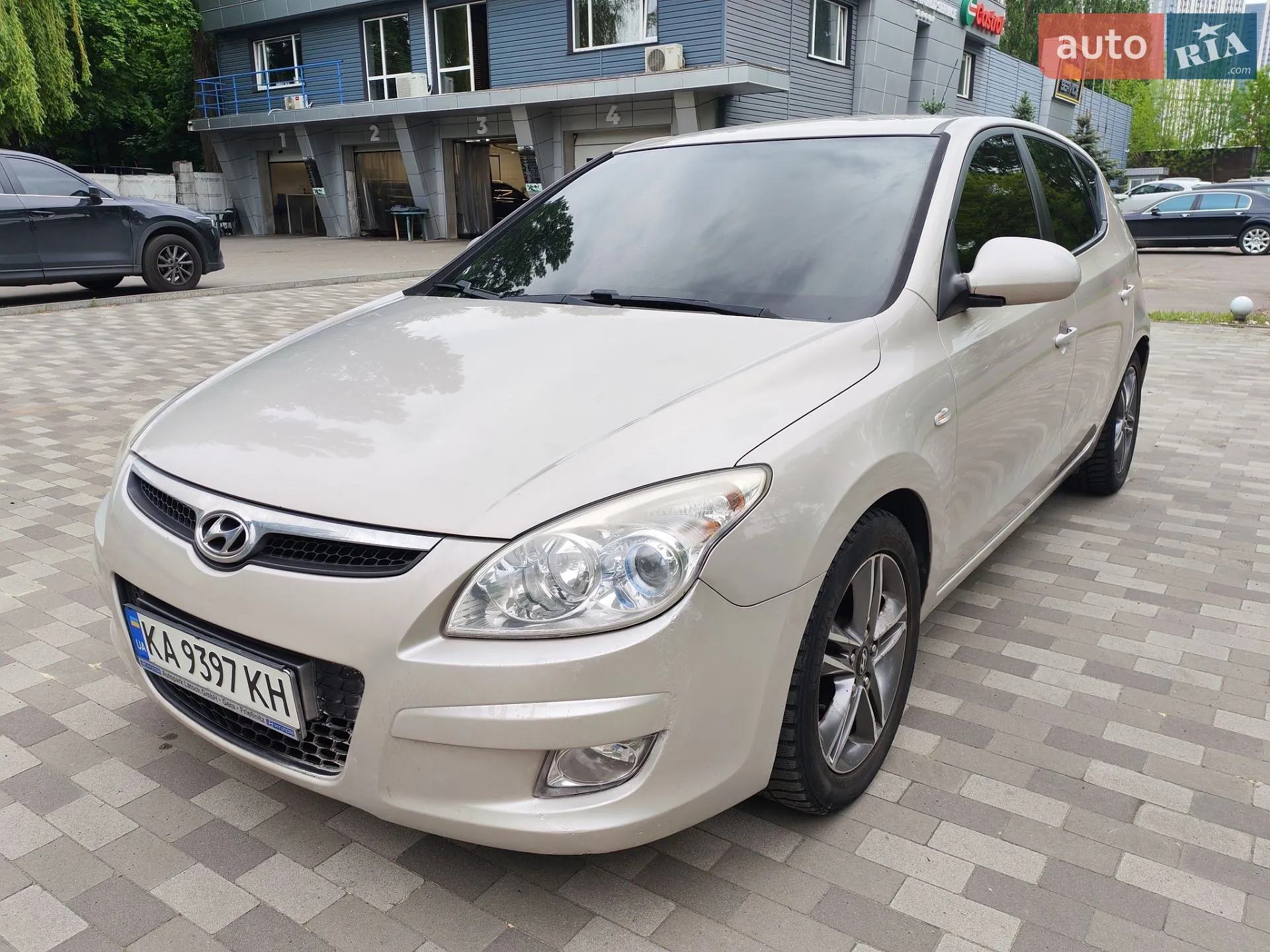 Hyundai i30, 2007