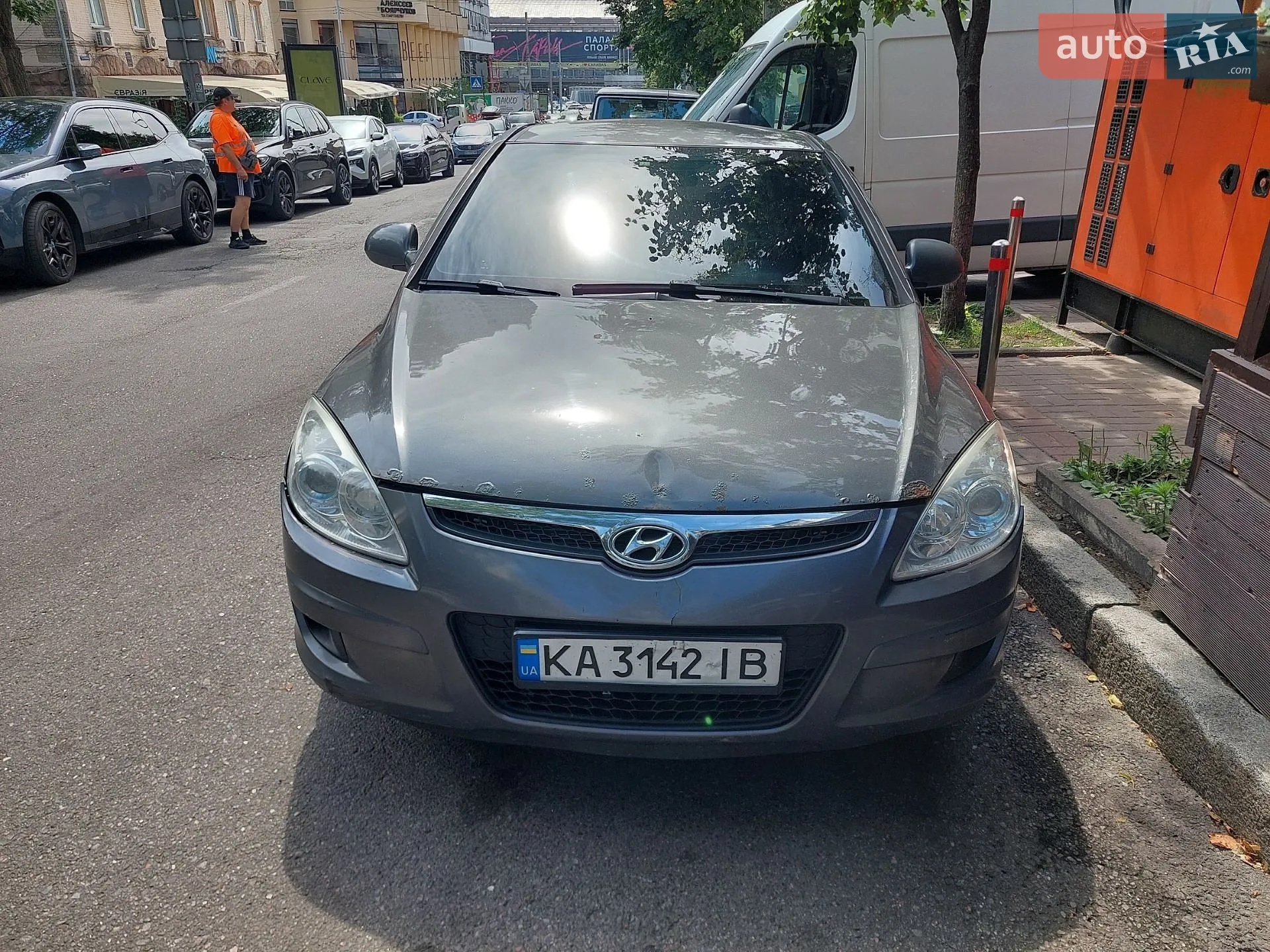 Hyundai i30, 2007