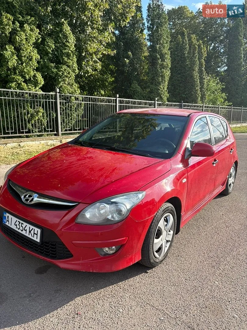 Hyundai i30, 2010