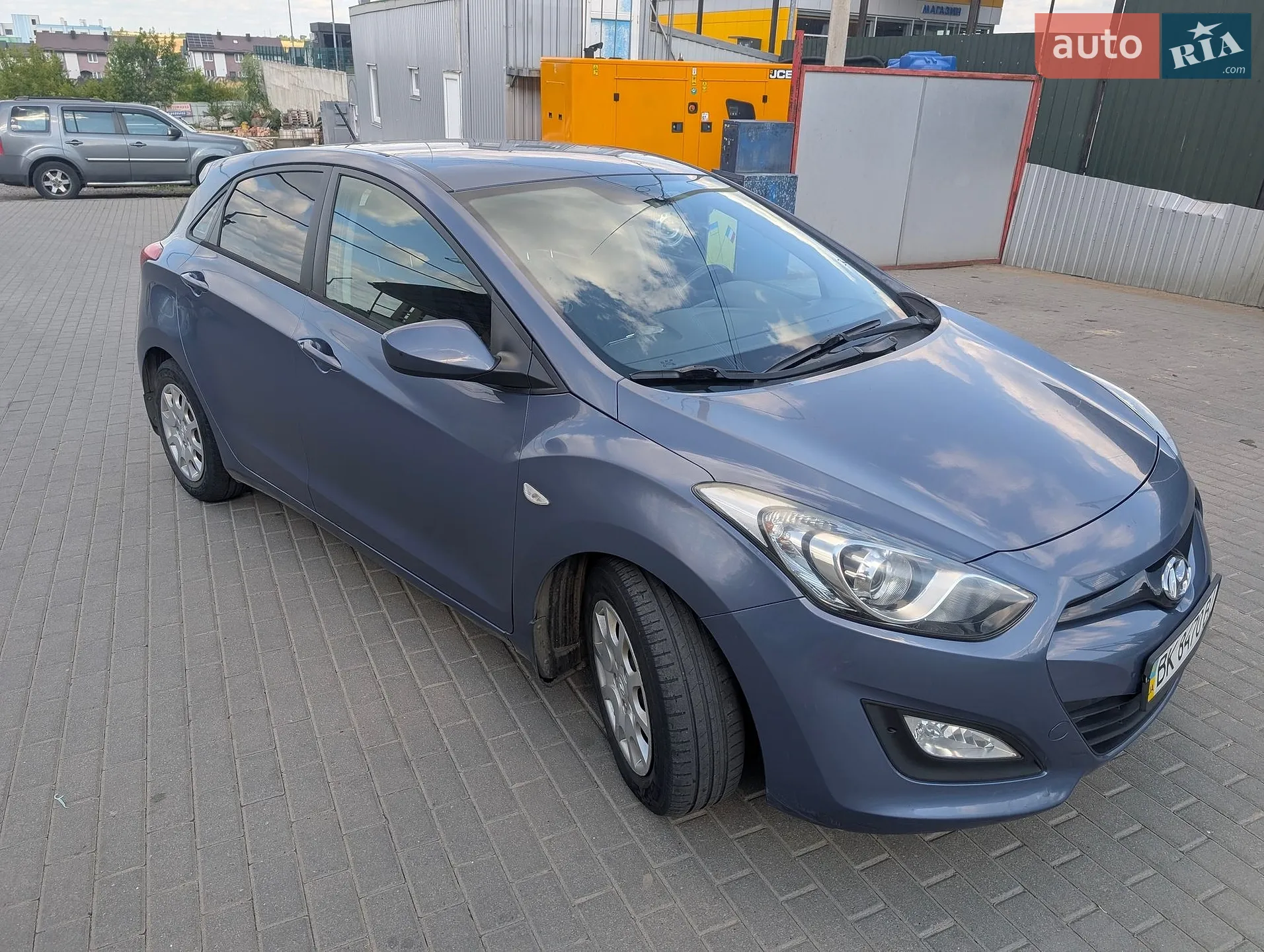 Hyundai i30, 2013