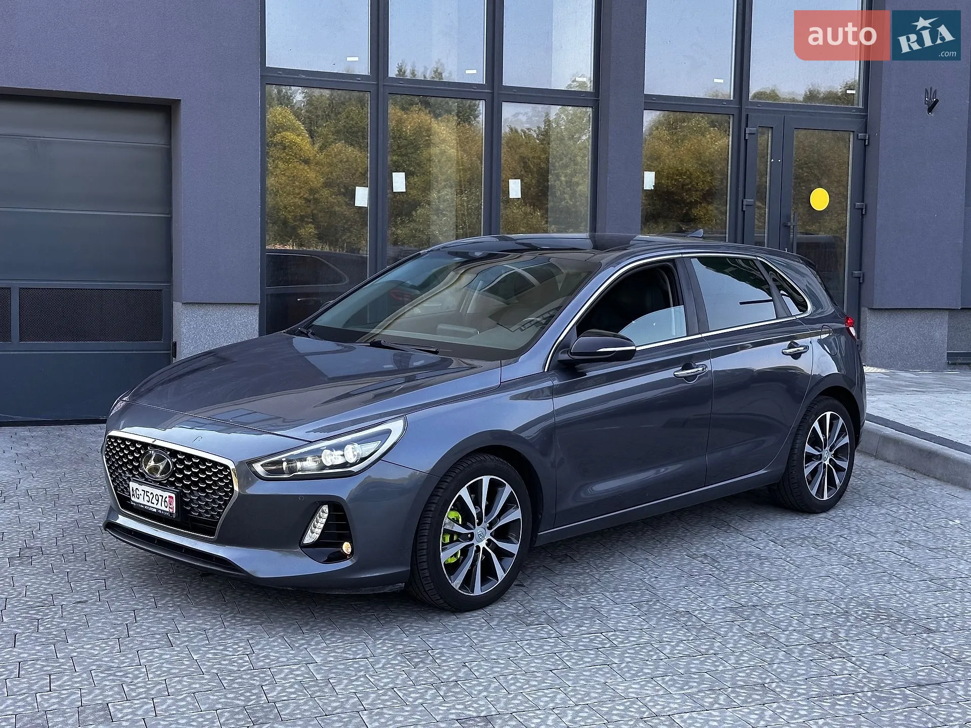 Hyundai i30, 2017