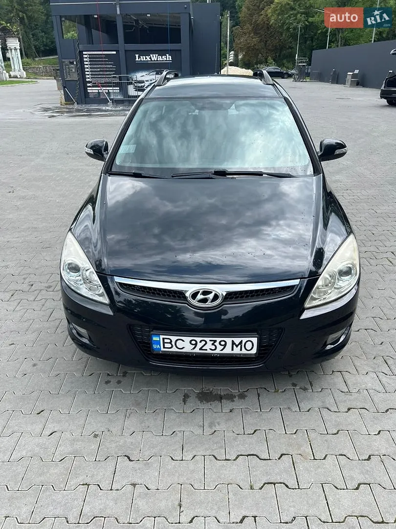 Hyundai i30, 2008