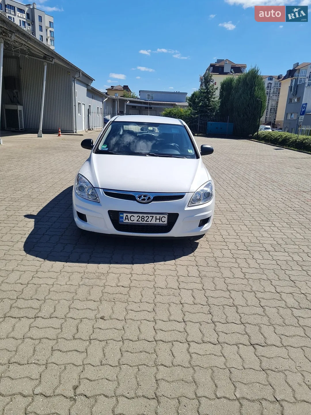 Hyundai i30, 2007
