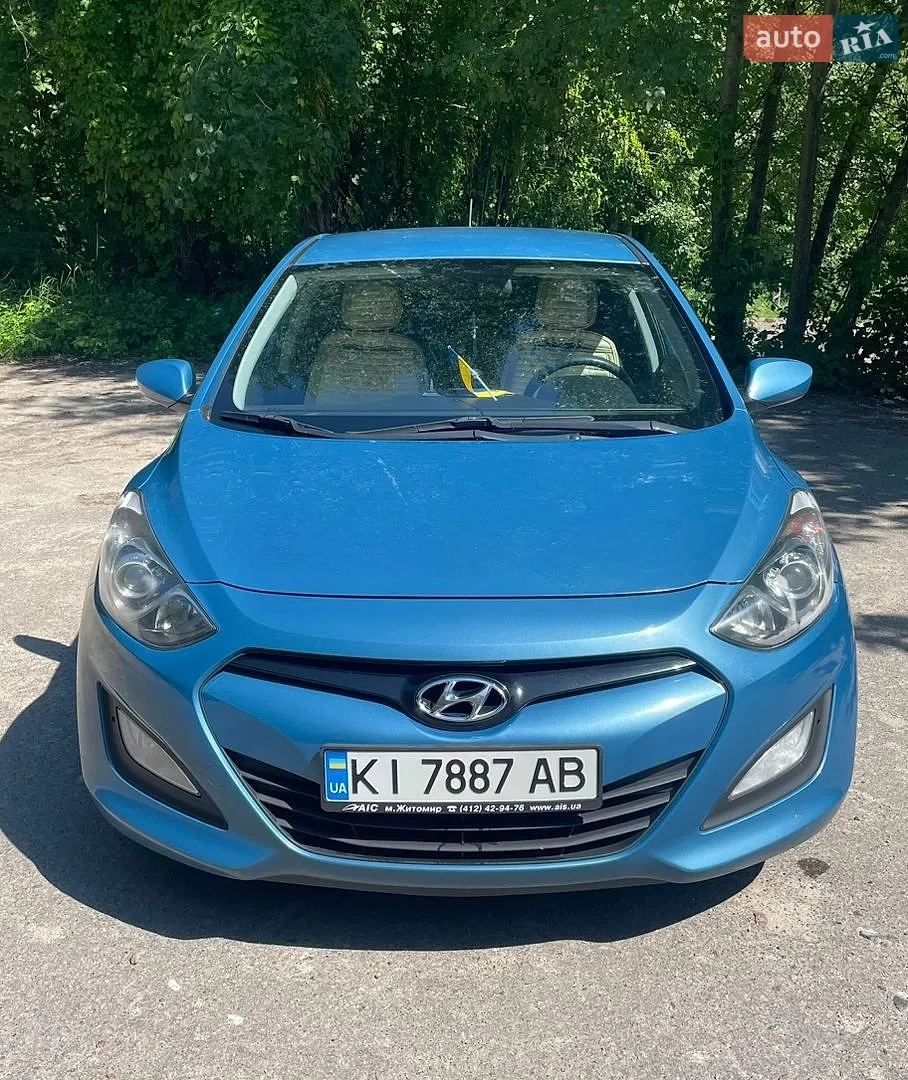 Hyundai i30, 2013