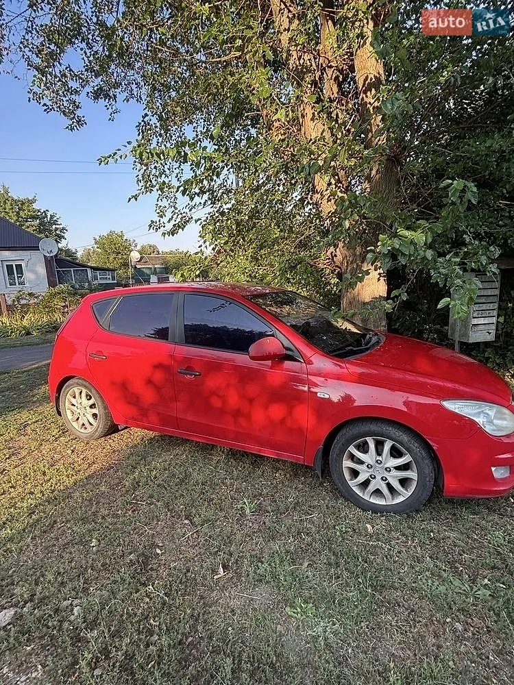 Hyundai i30, 2008