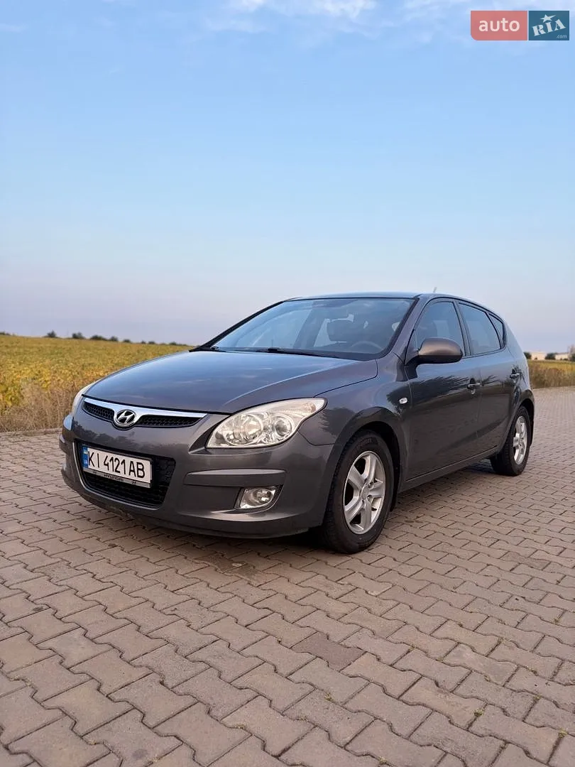 Hyundai i30, 2008