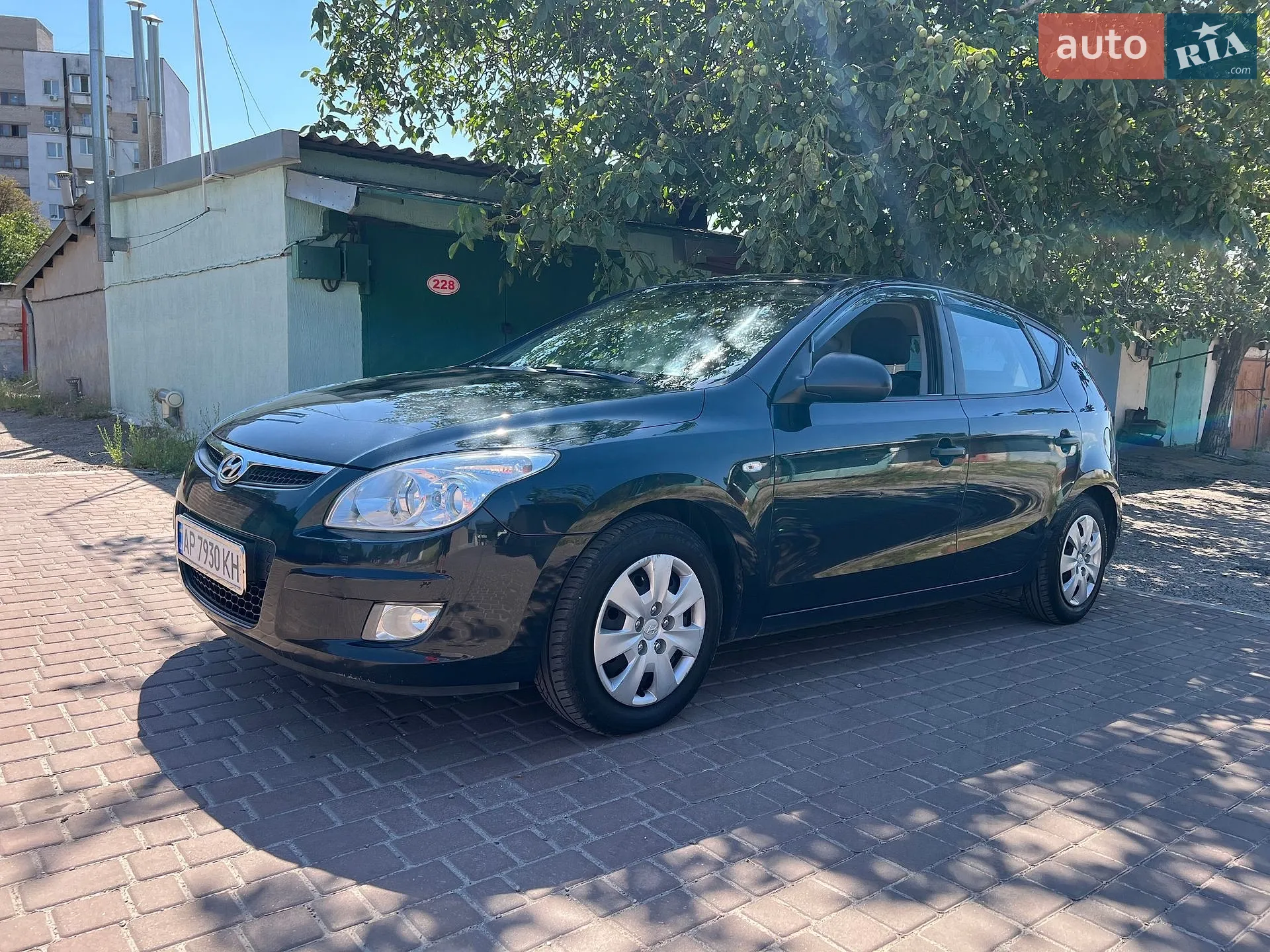 Hyundai i30, 2007
