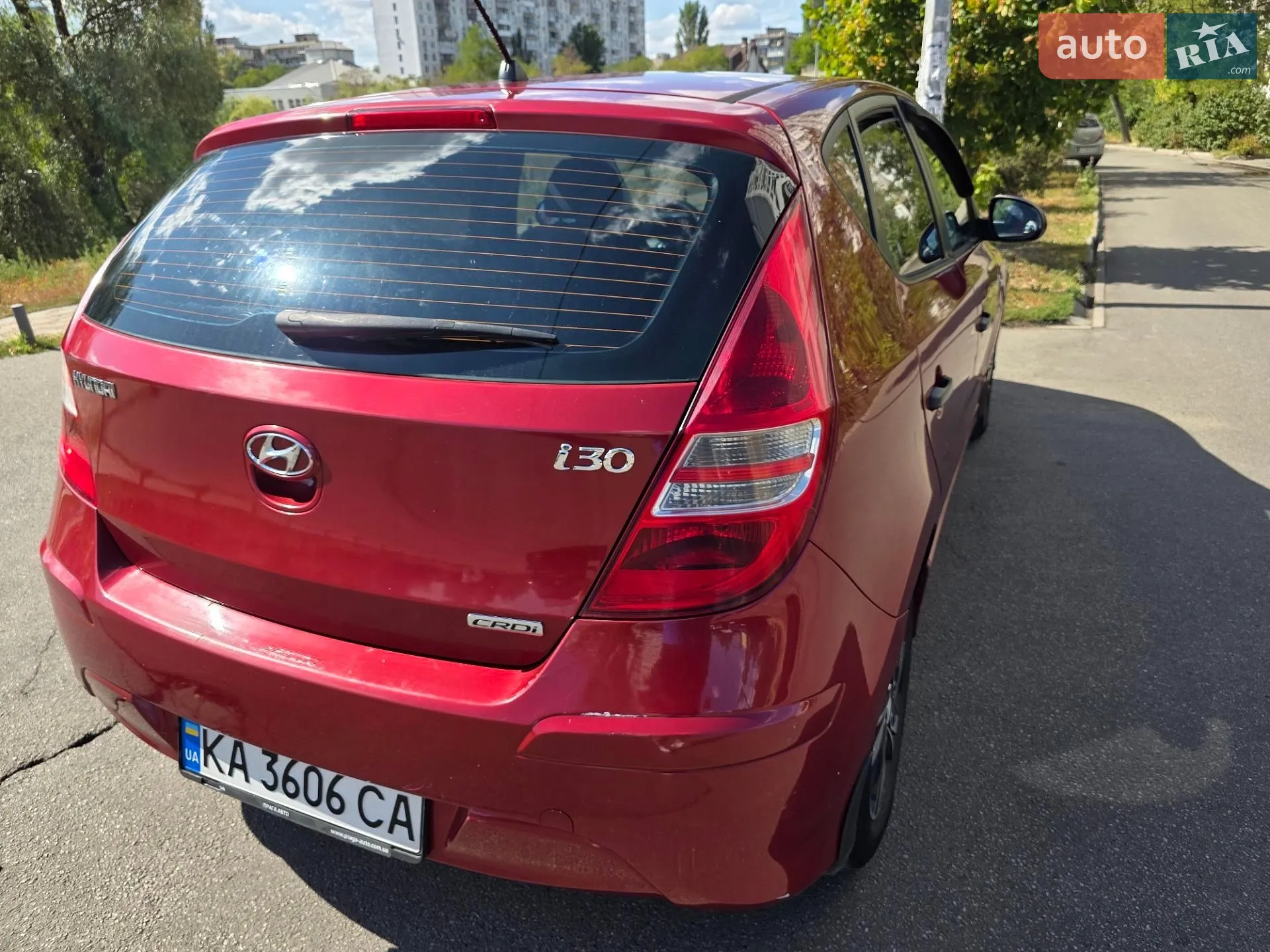 Hyundai i30, 2011
