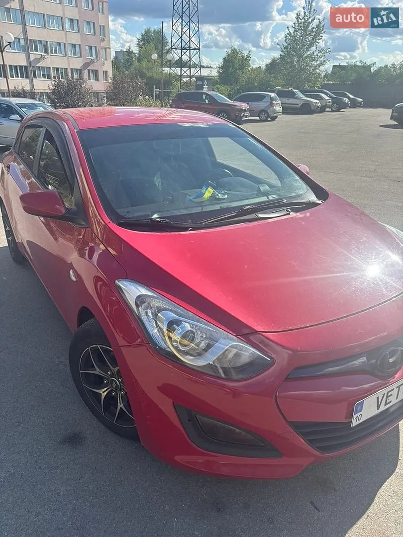 Hyundai i30, 2013