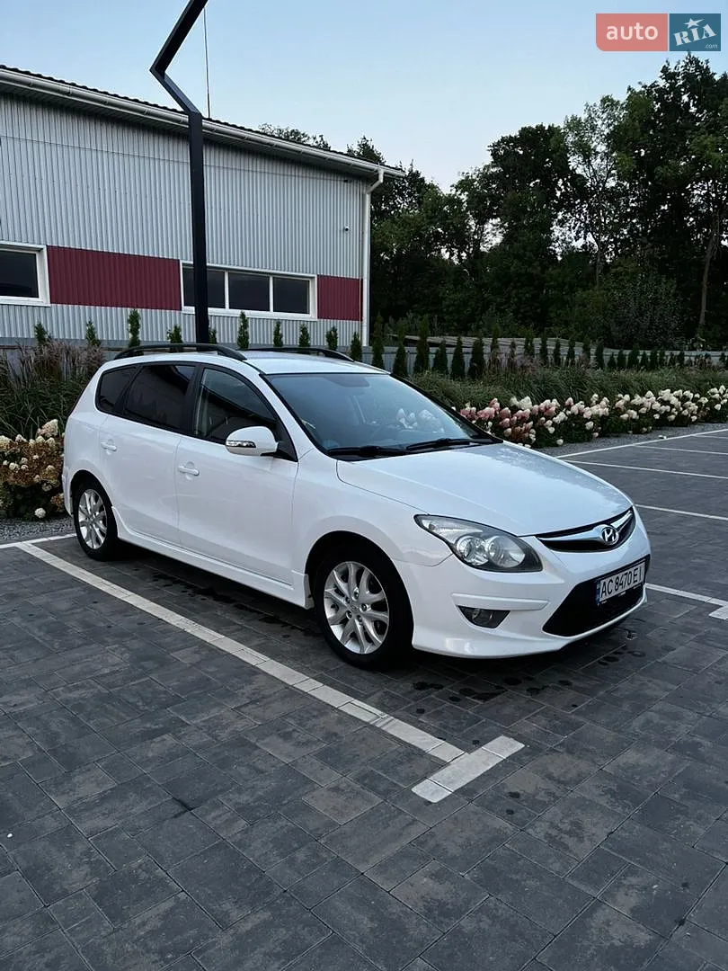Hyundai i30, 2010