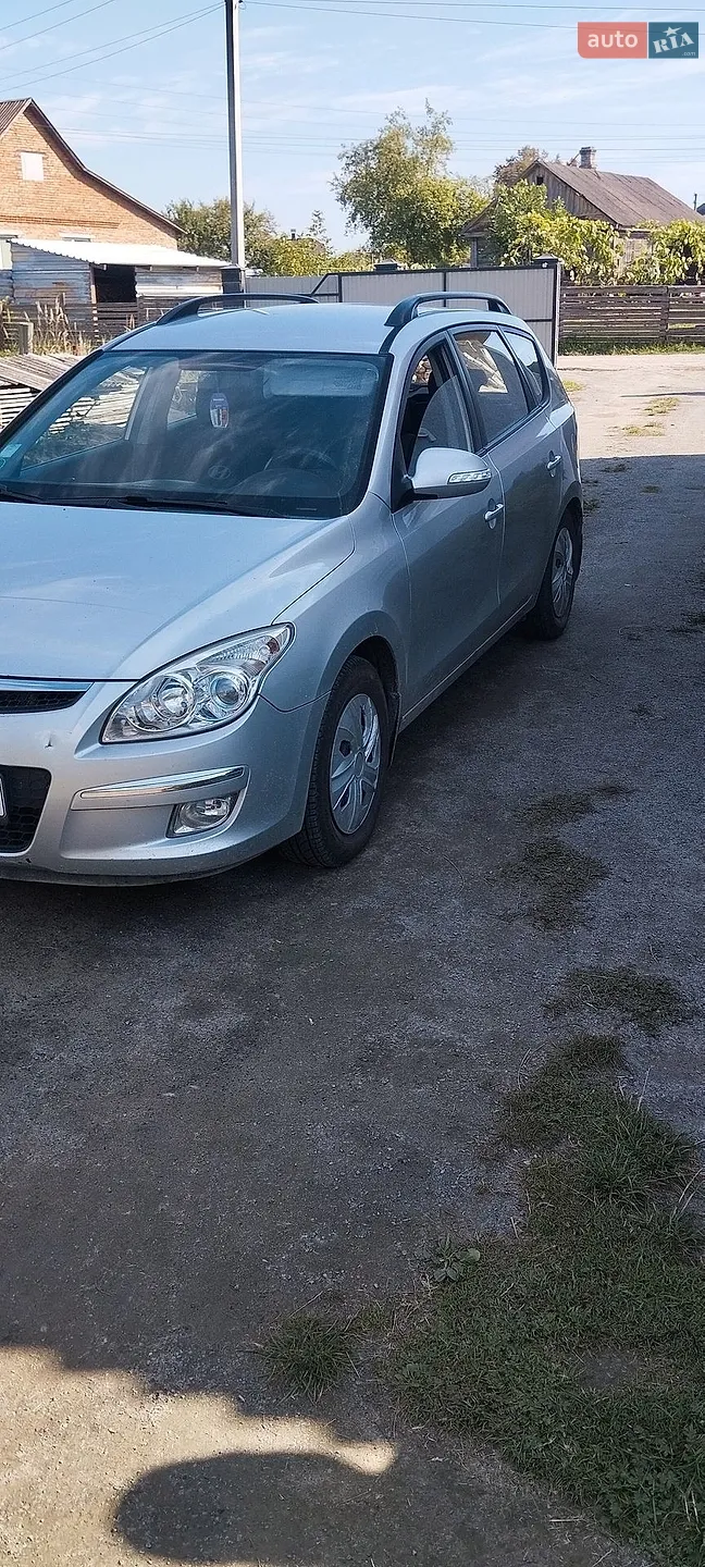 Hyundai i30, 2008