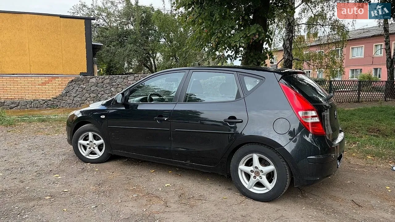Hyundai i30, 2008