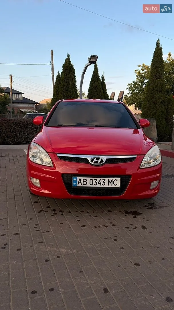 Hyundai i30, 2008