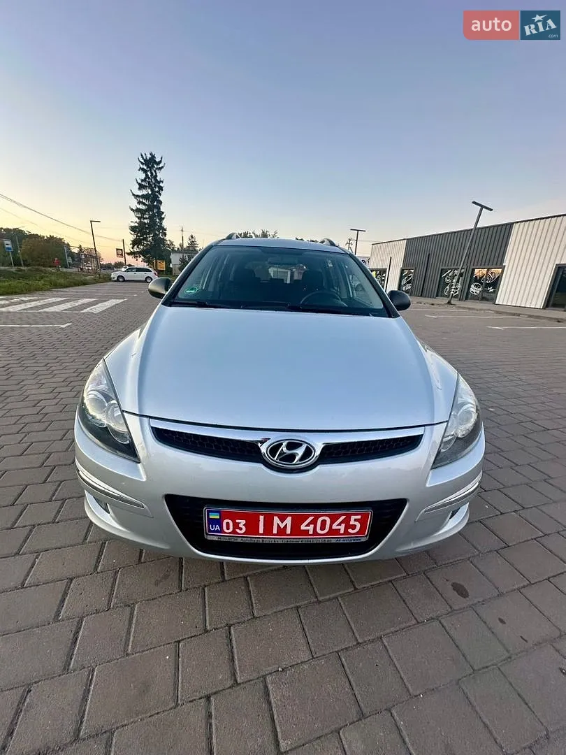 Hyundai i30, 2008