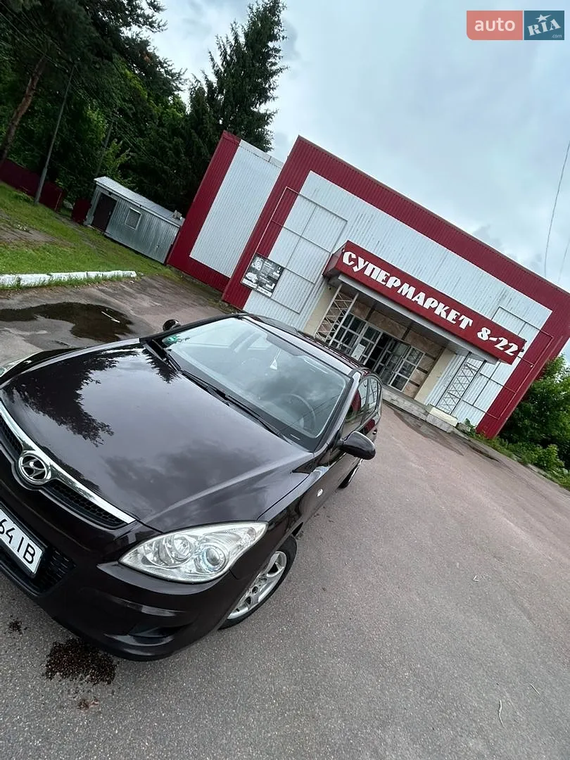 Hyundai i30, 2008