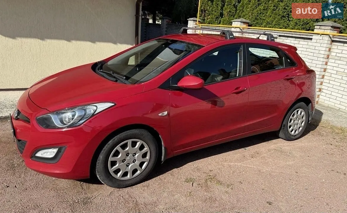 Hyundai i30, 2012