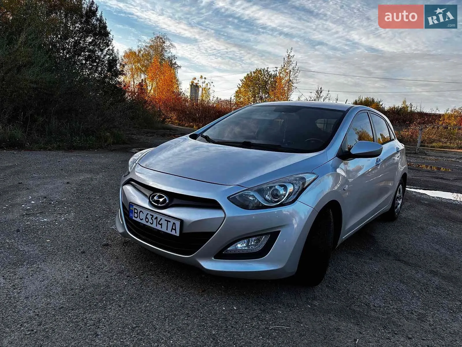 Hyundai i30, 2012