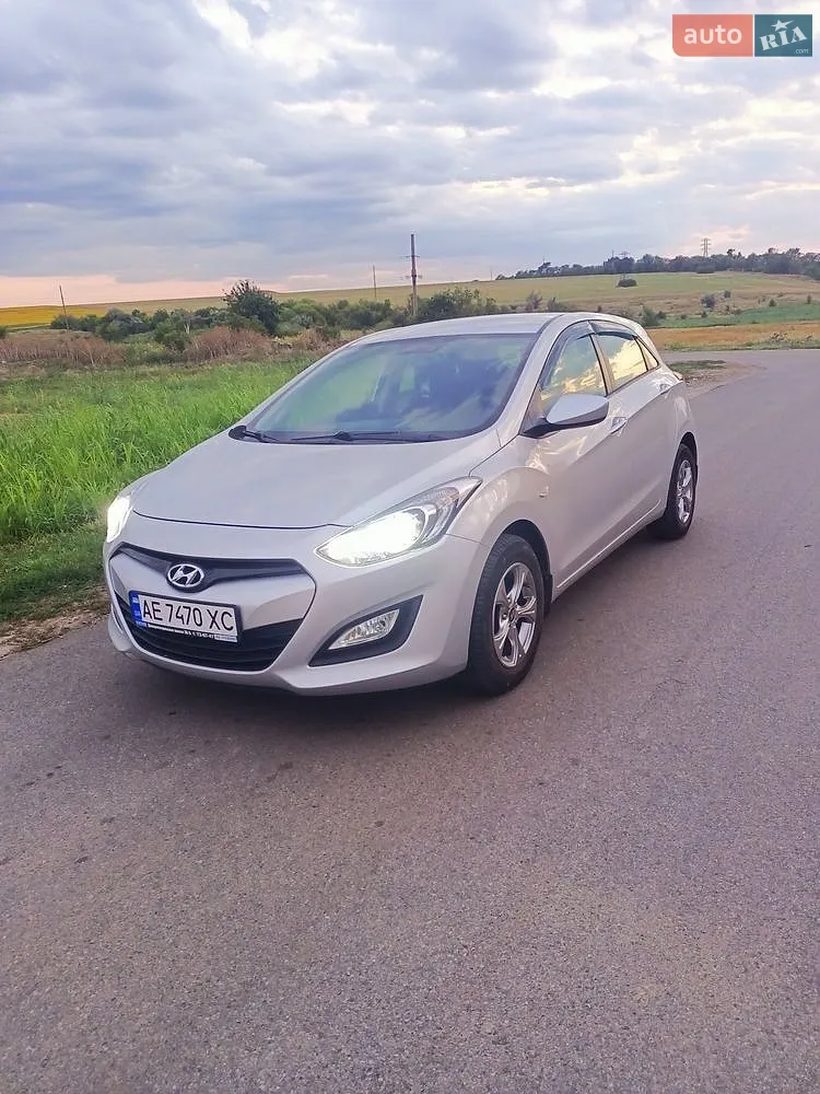 Hyundai i30, 2013