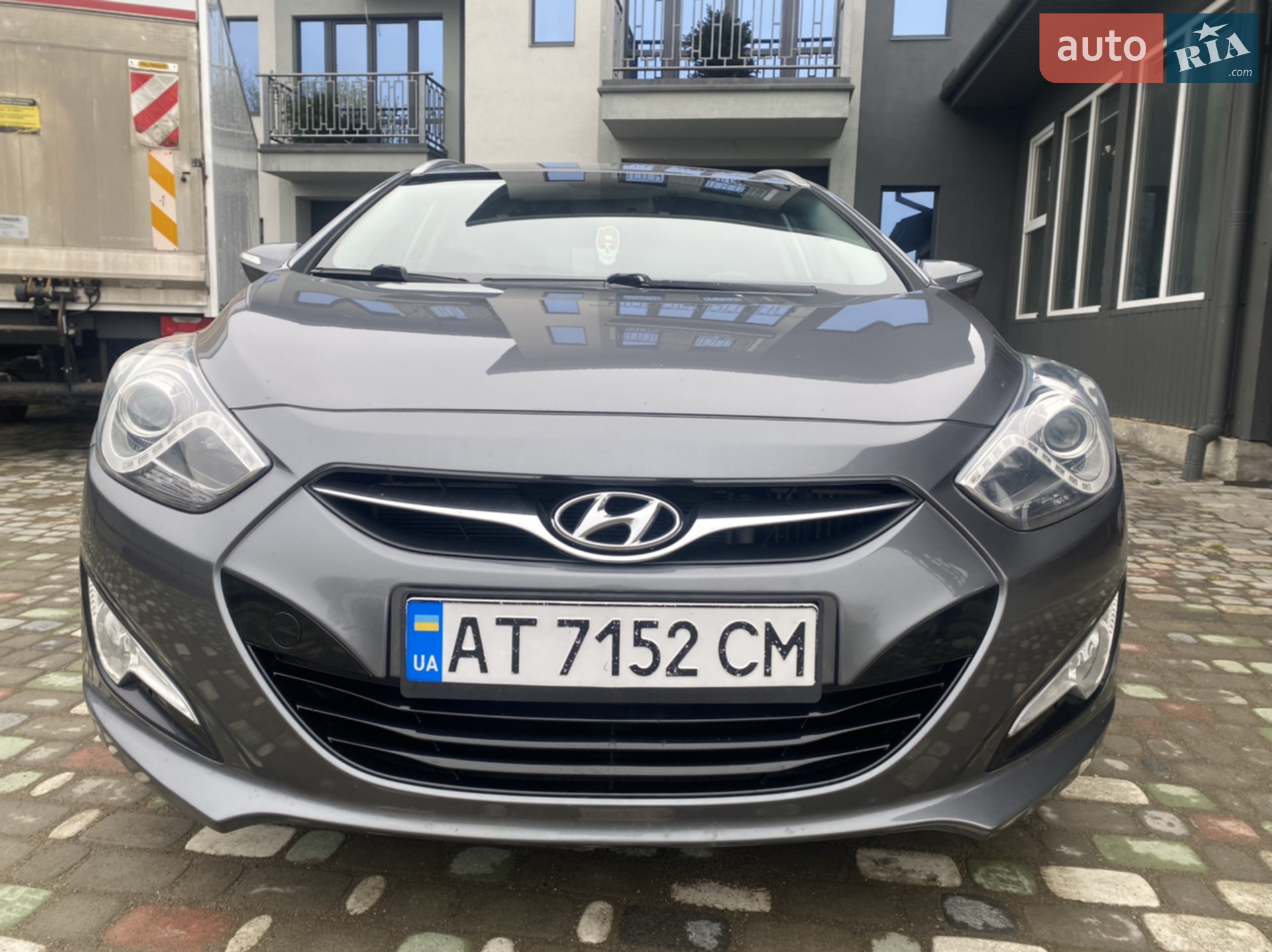 Hyundai i40, 2012