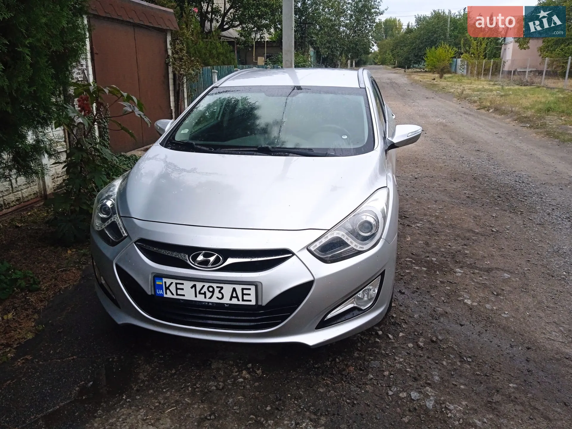 Hyundai i40, 2012