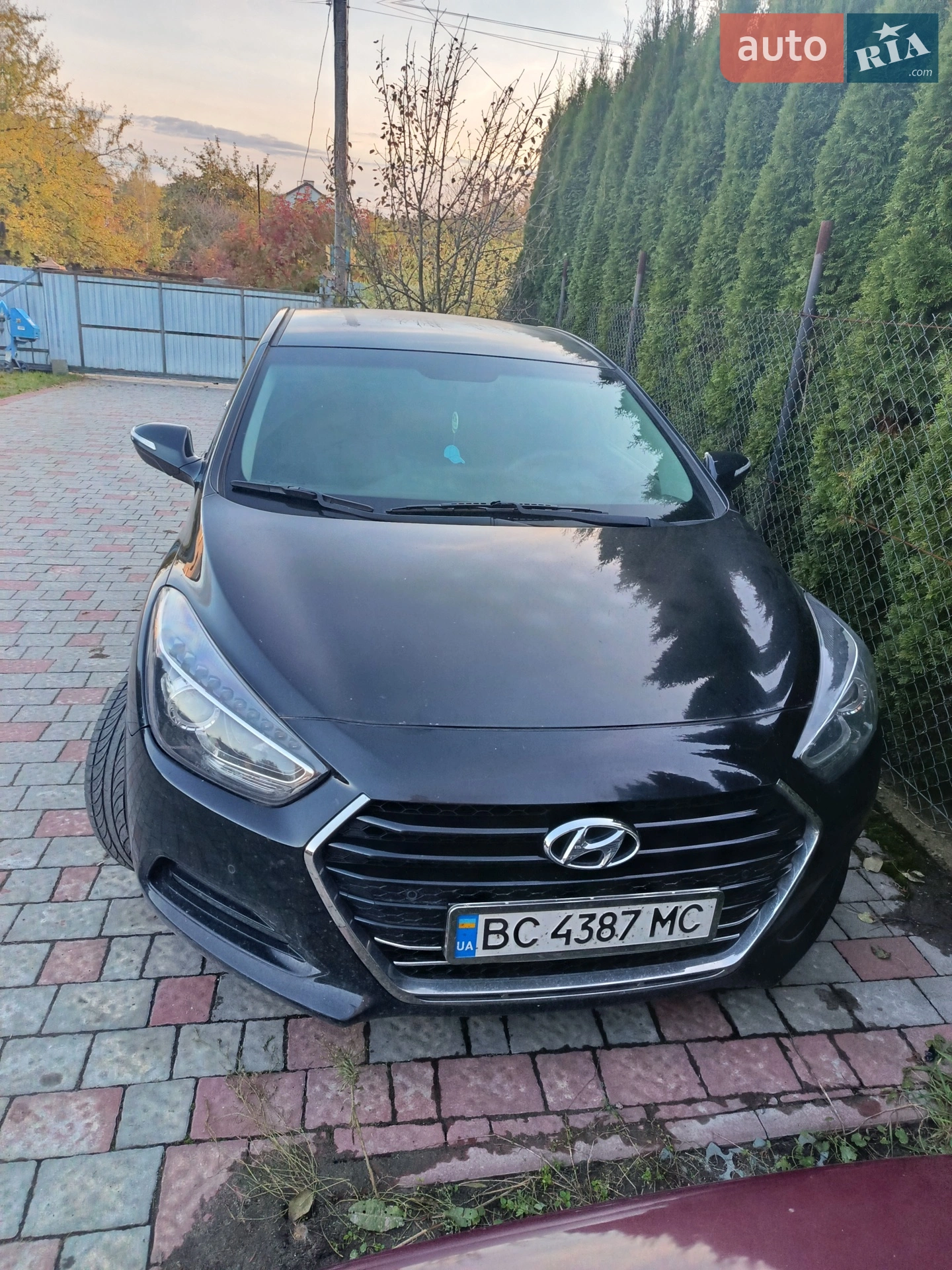 Hyundai i40, 2017