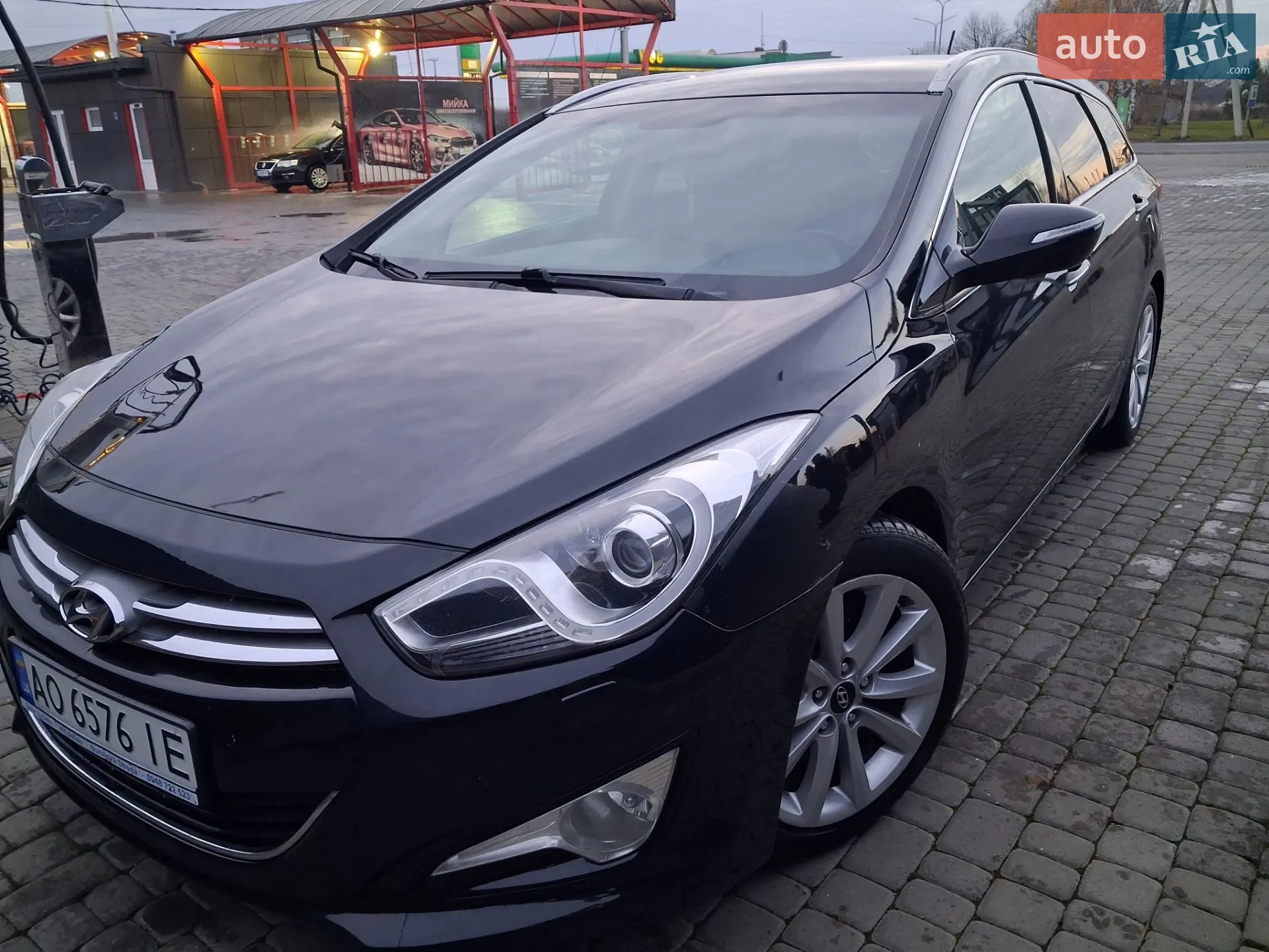 Hyundai i40, 2013