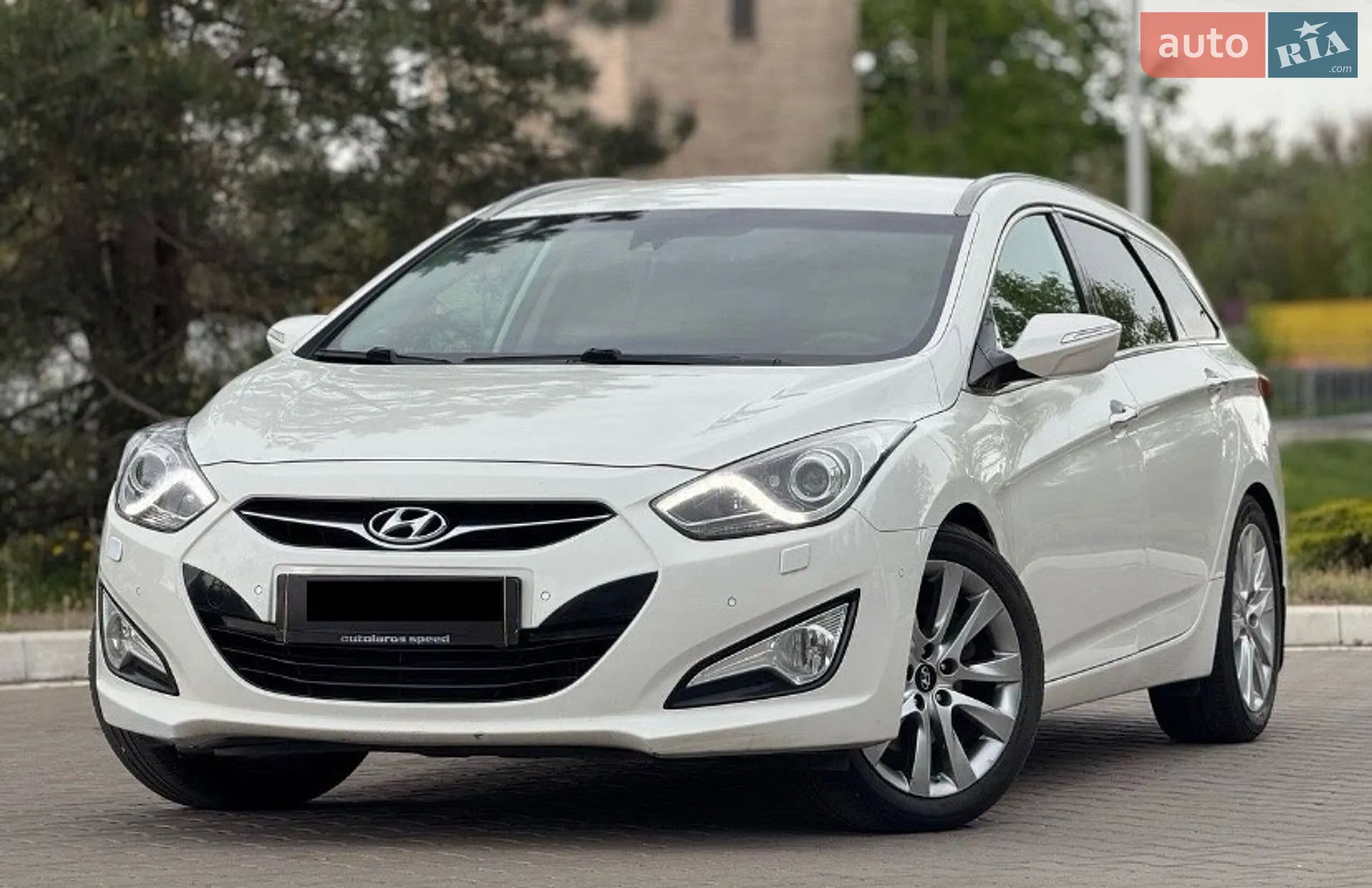 Hyundai i40, 2012