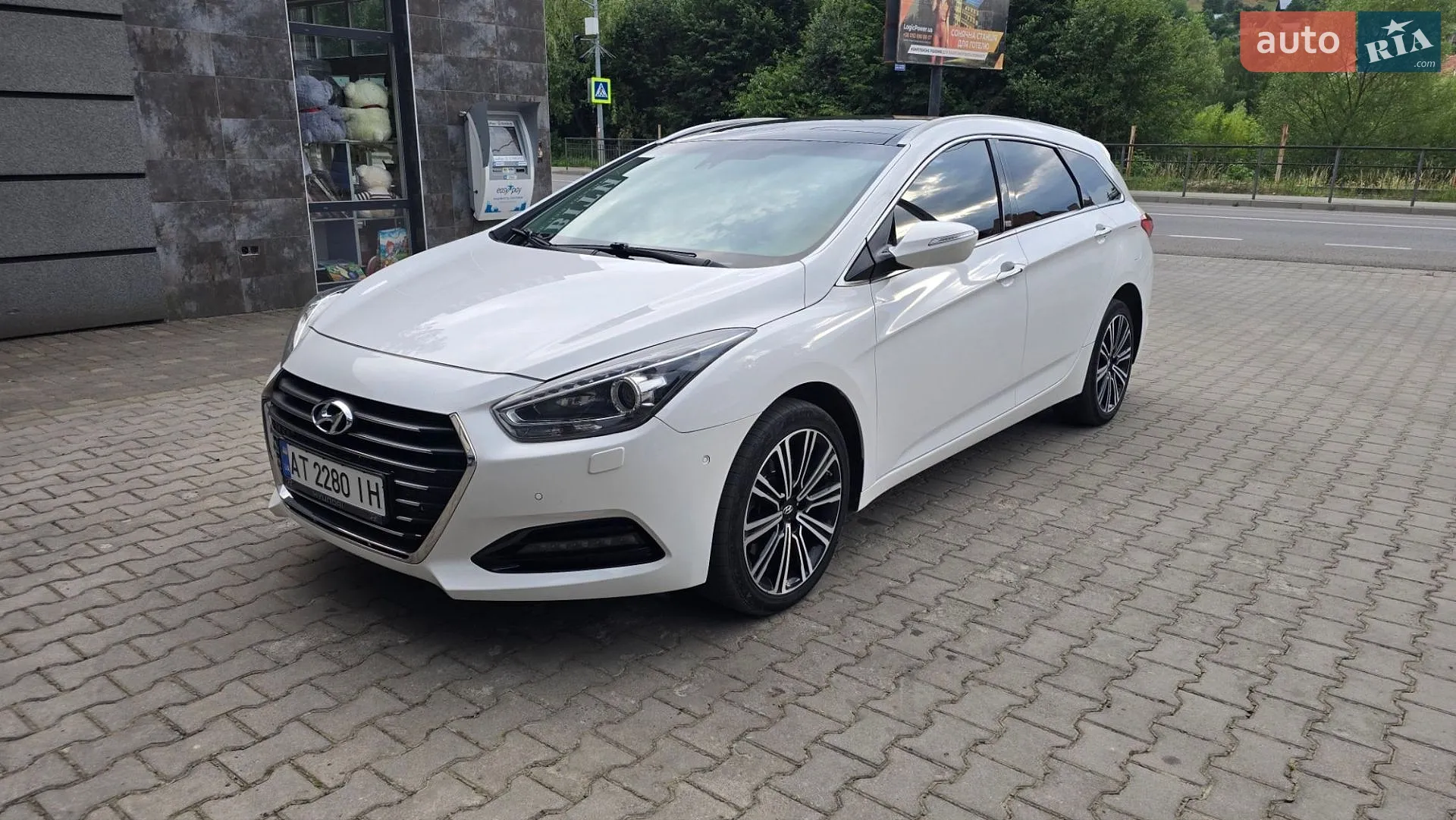 Hyundai i40, 2016