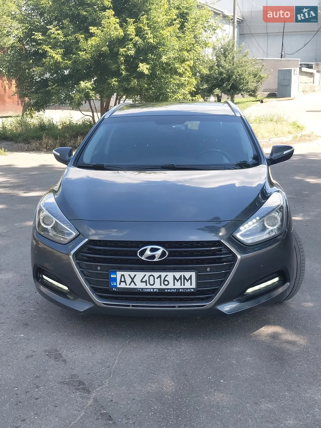 Hyundai i40, 2016