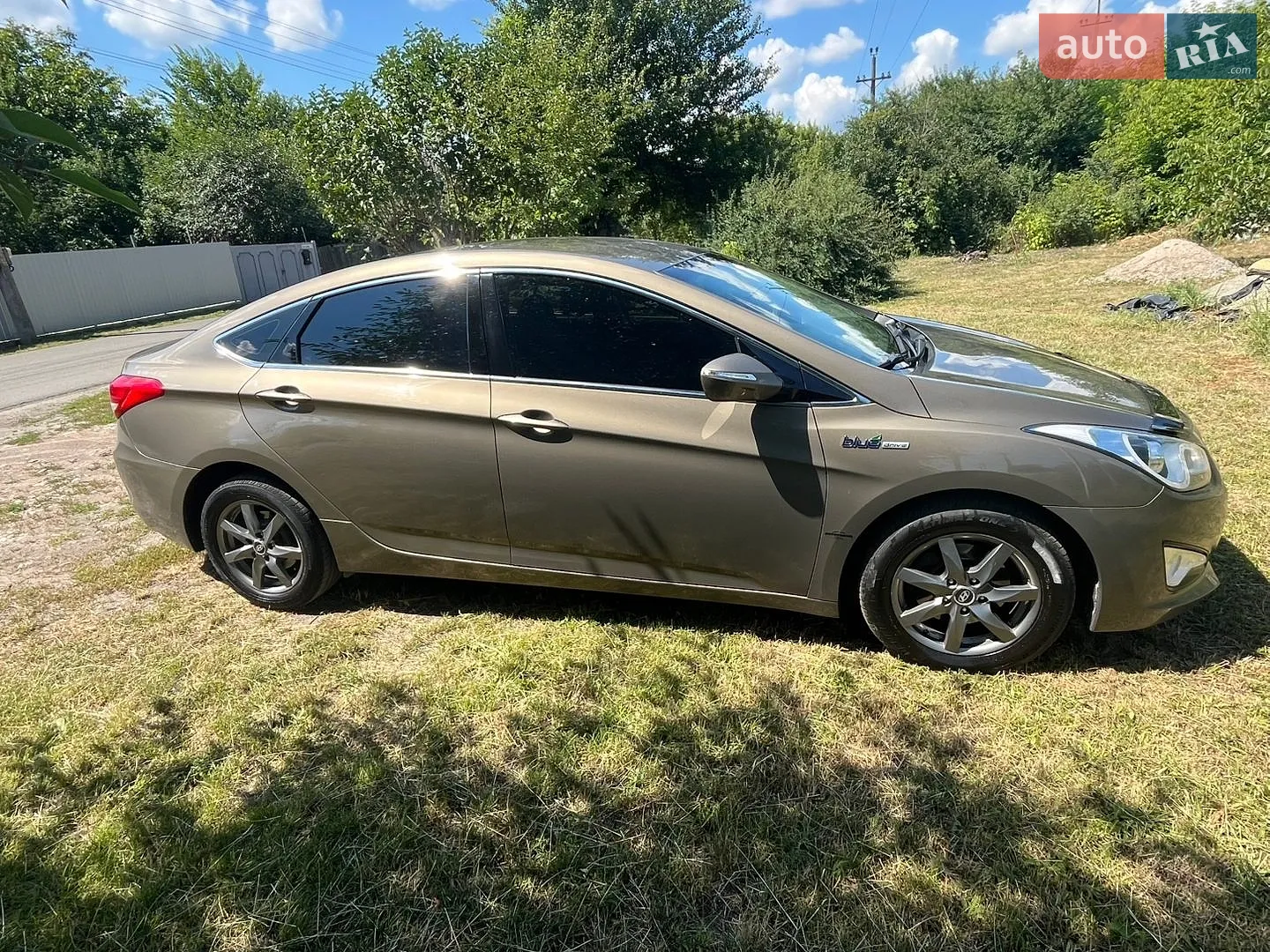 Hyundai i40, 2012