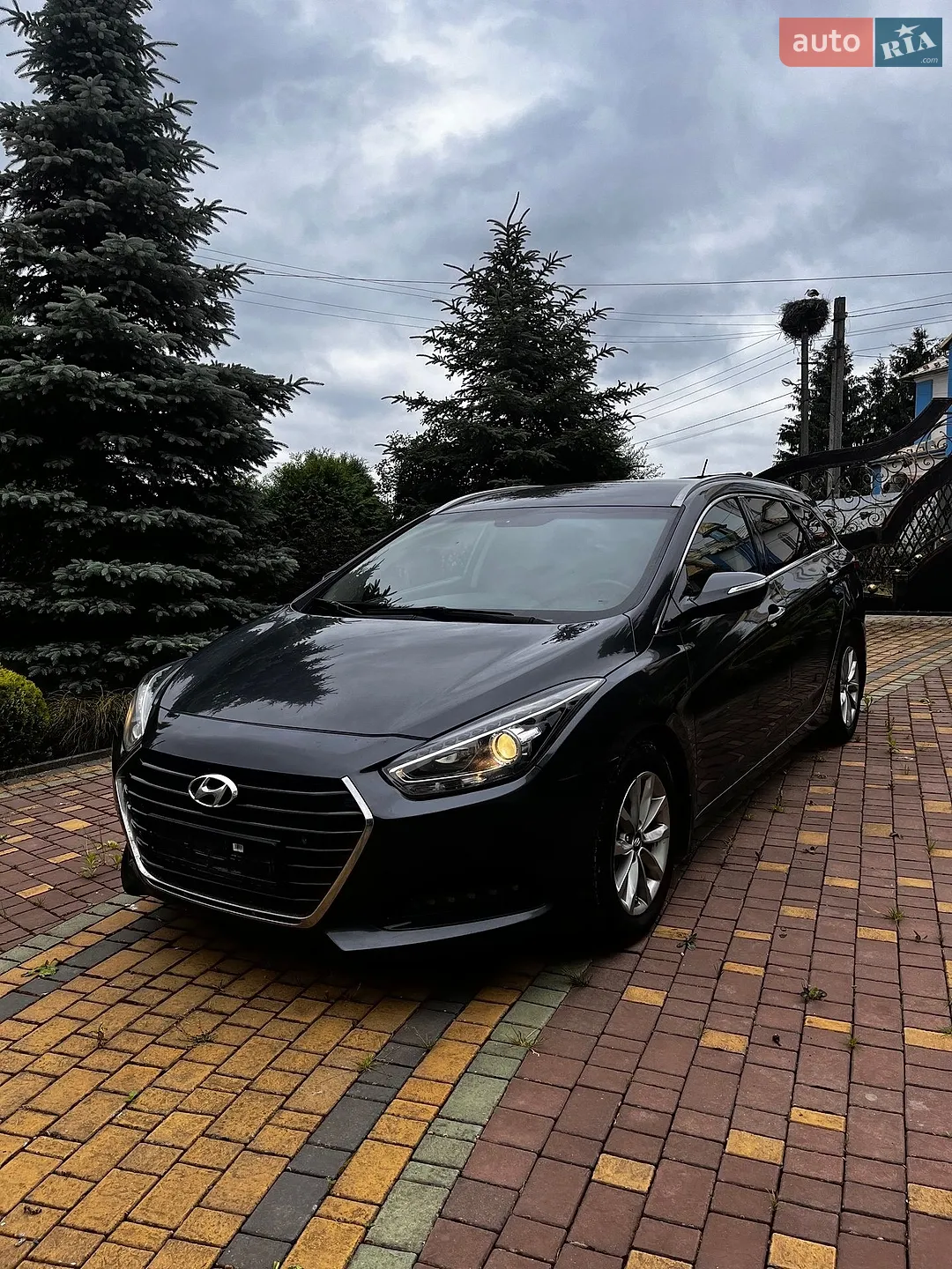 Hyundai i40, 2015