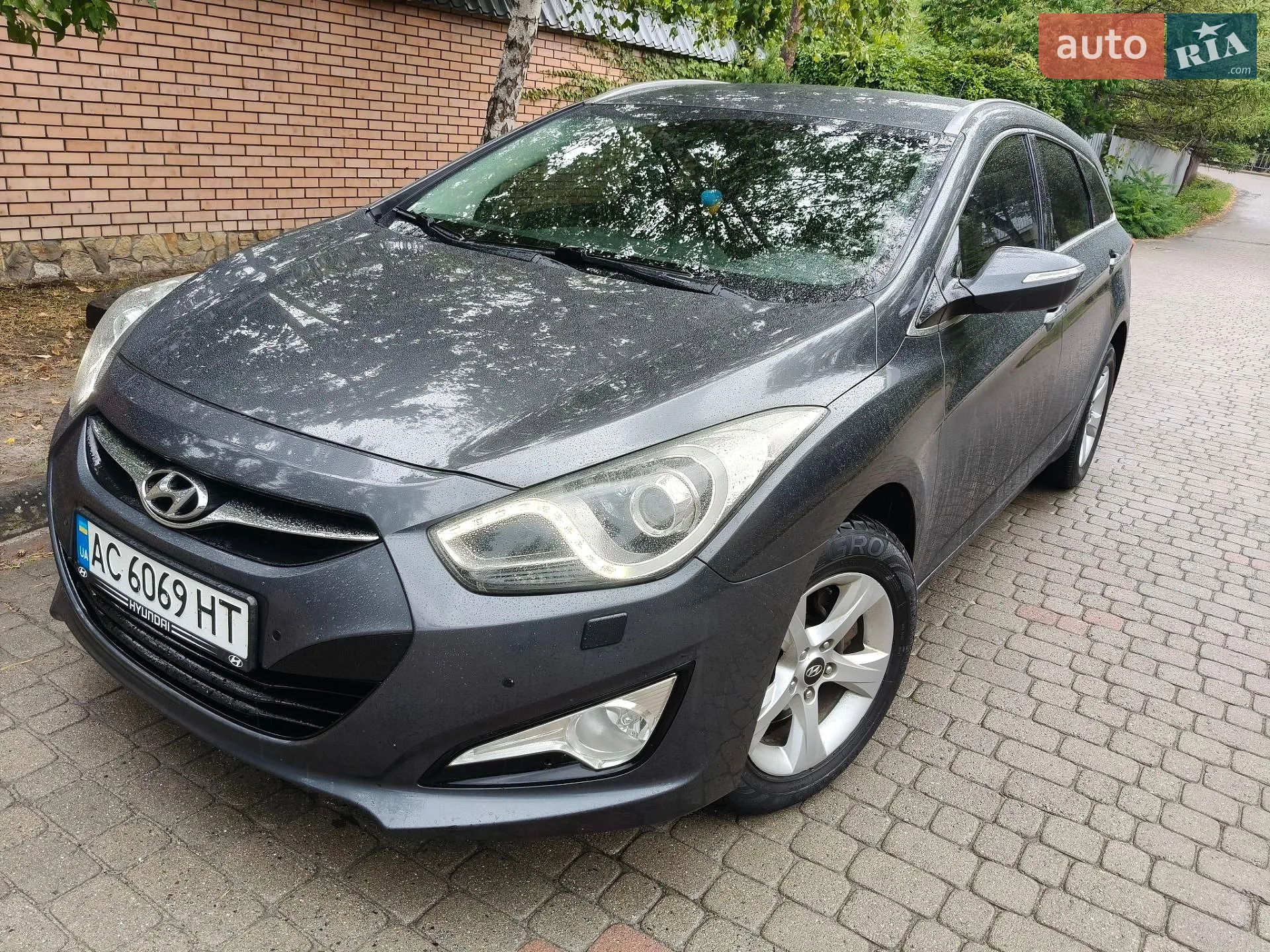 Hyundai i40, 2012