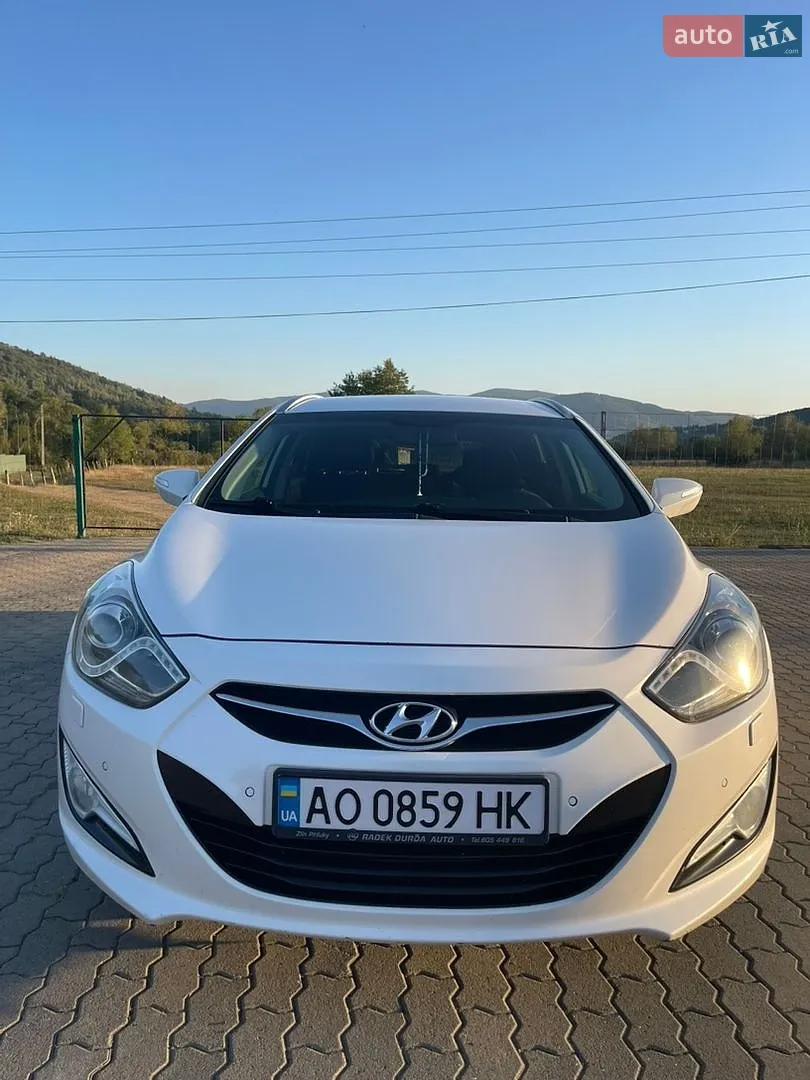 Hyundai i40, 2014