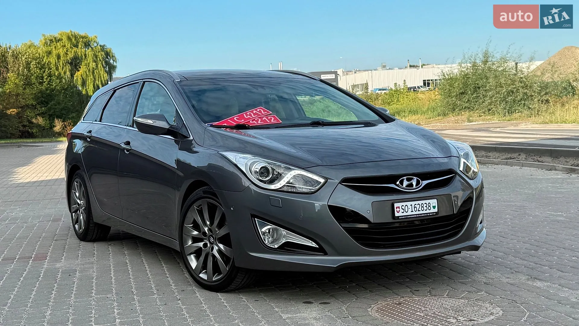 Hyundai i40 2014 — 1