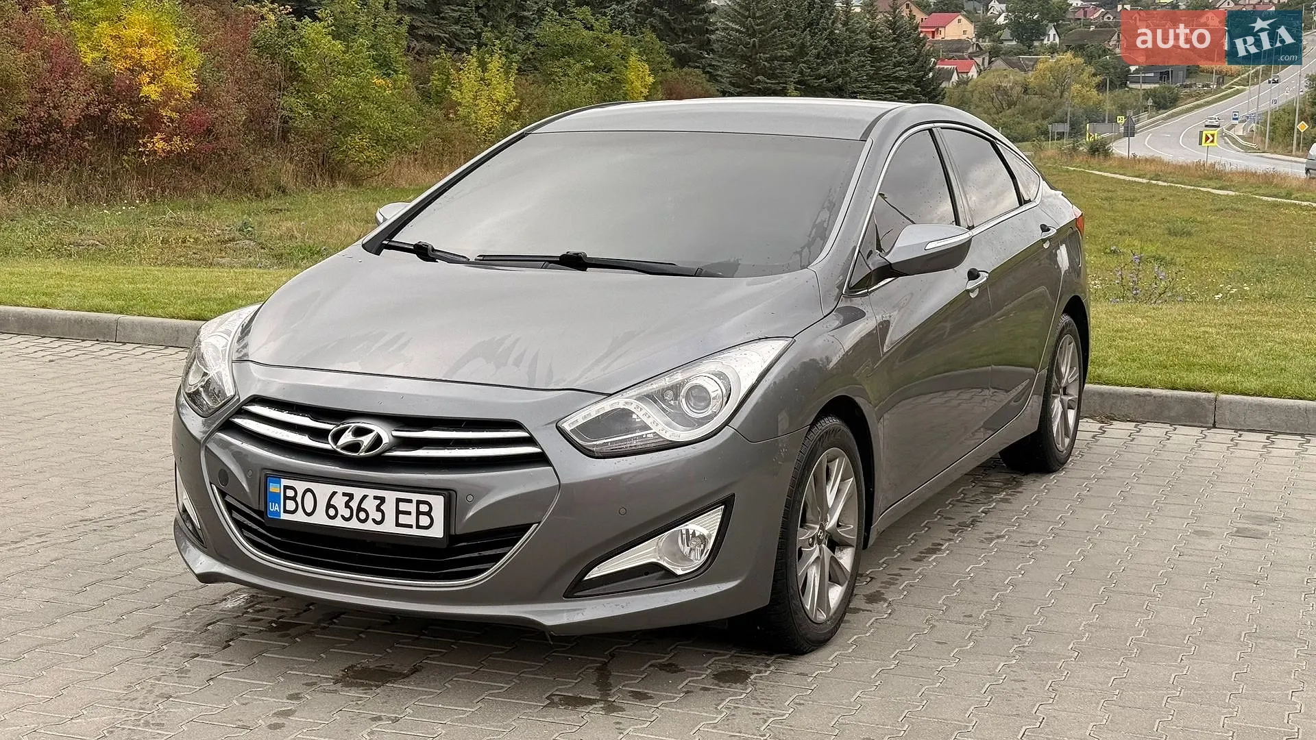 Hyundai i40, 2014
