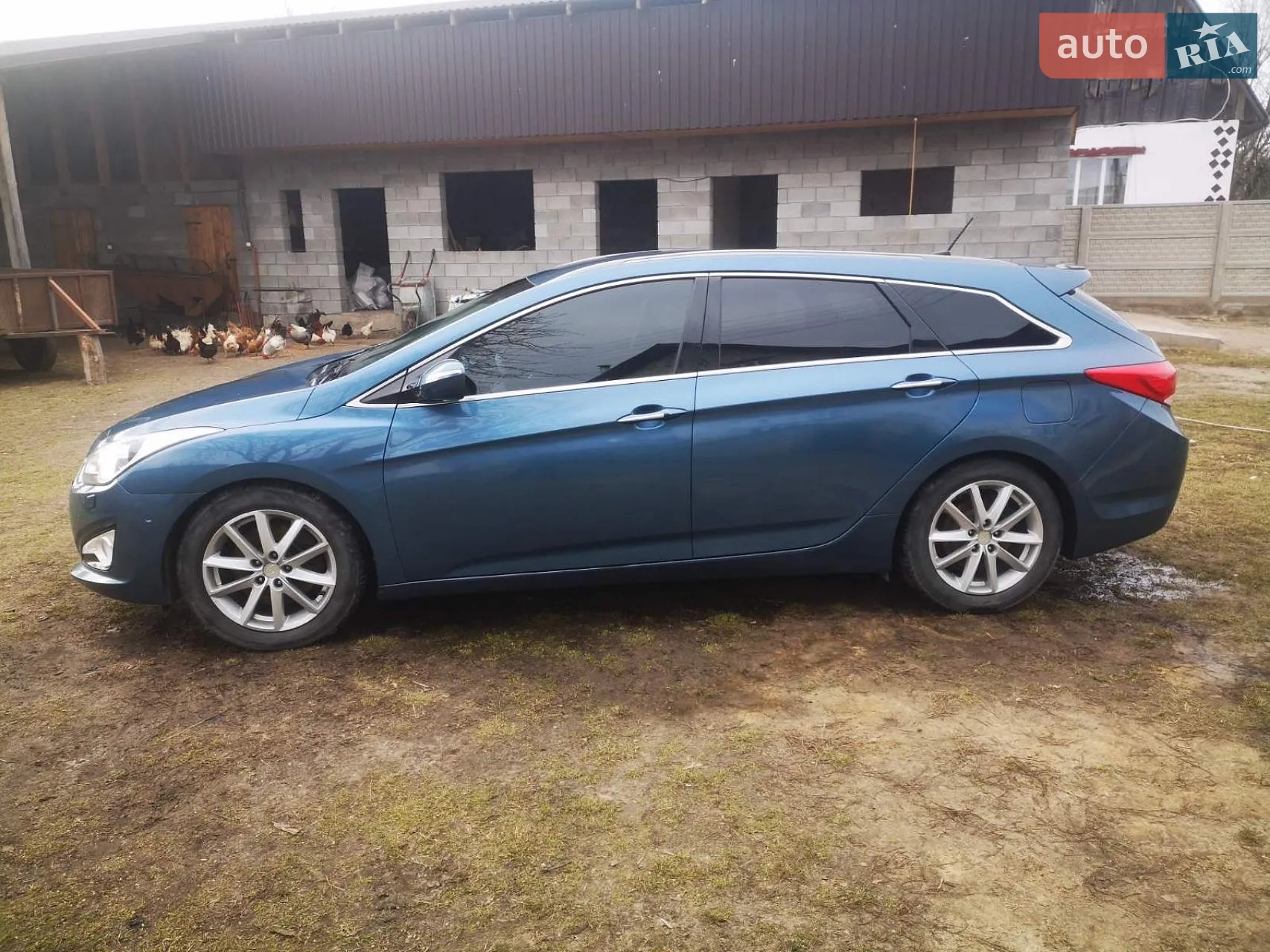Hyundai i40, 2012