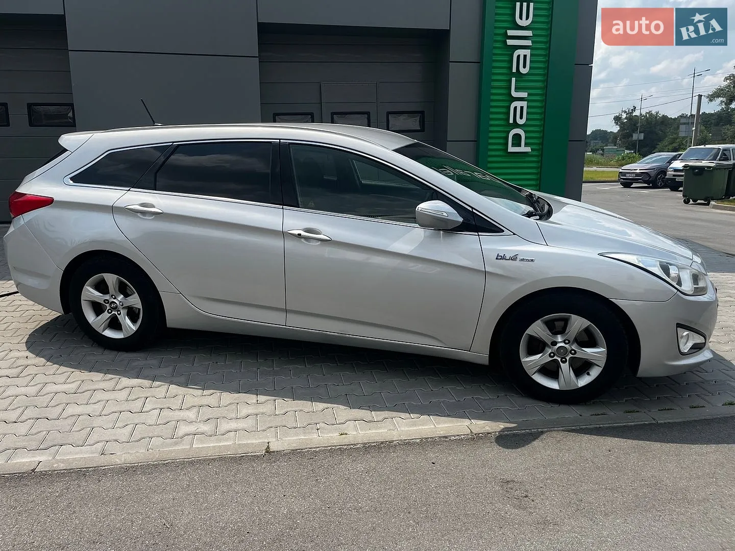 Hyundai i40, 2012