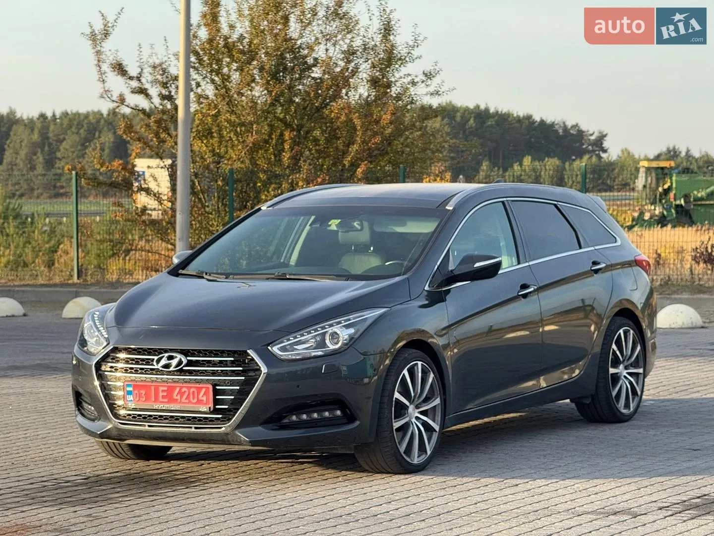 Hyundai i40, 2015