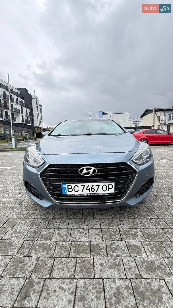 Hyundai i40, 2017