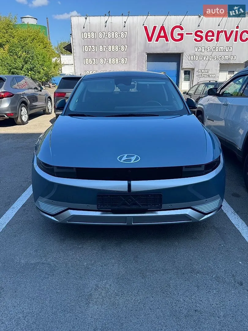 Hyundai Ioniq 5, 2022