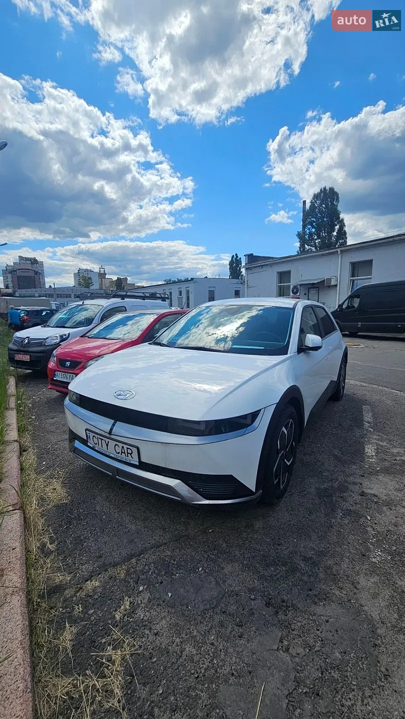 Hyundai Ioniq 5, 2022