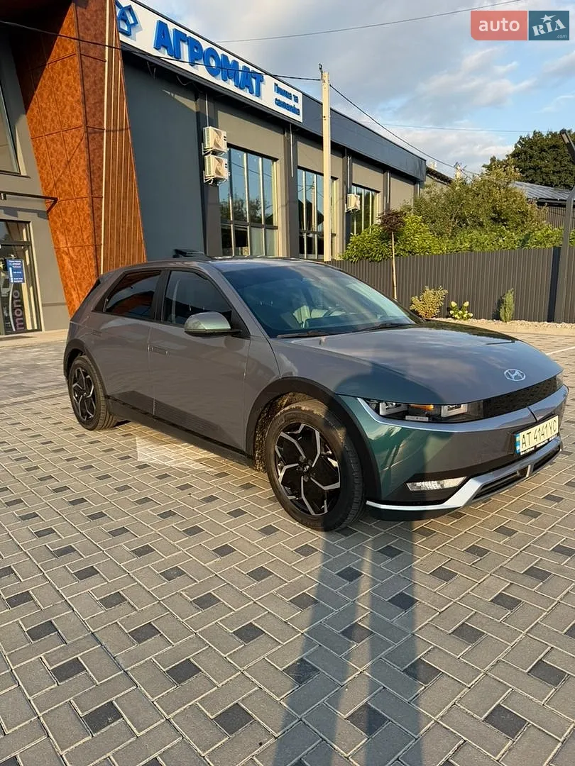 Hyundai Ioniq 5, 2022