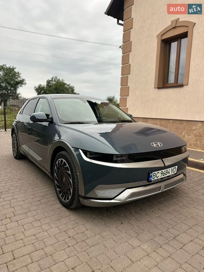 Hyundai Ioniq 5, 2022
