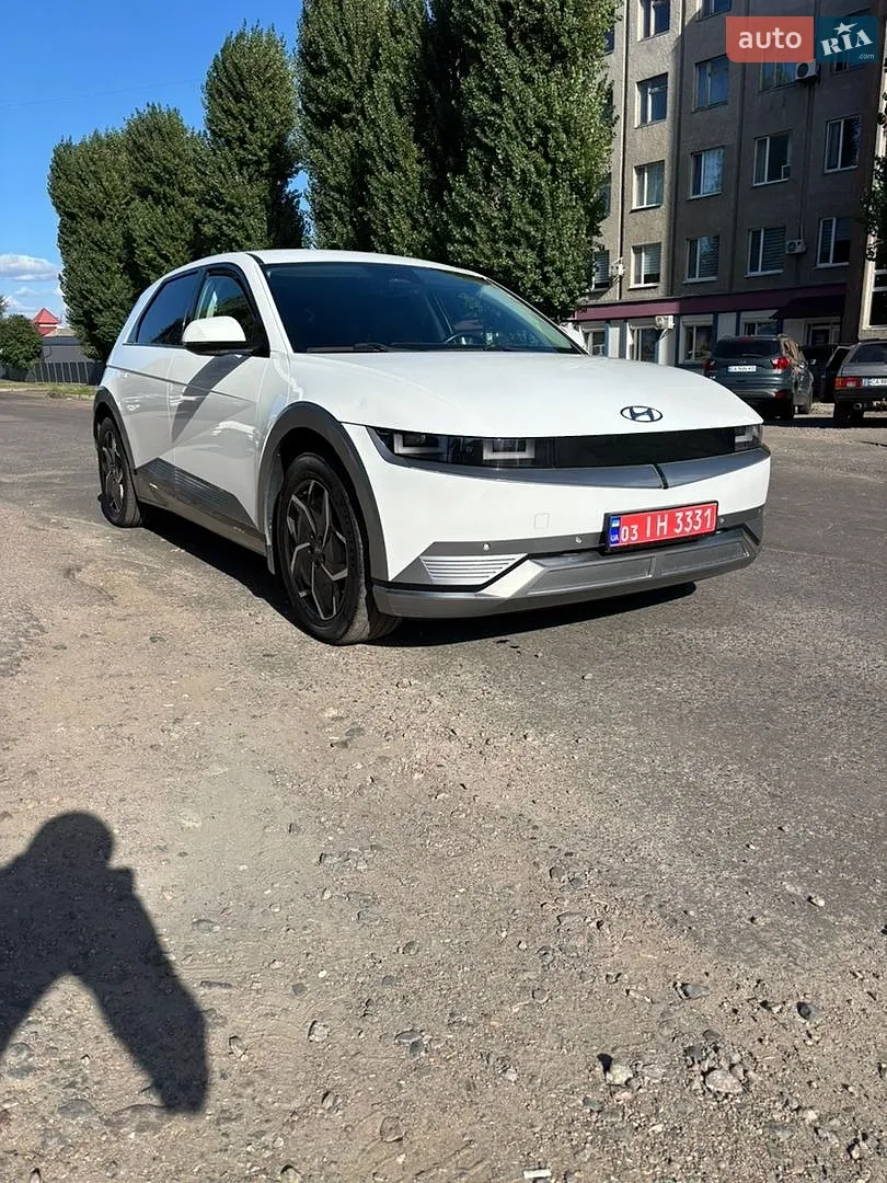 Hyundai Ioniq 5, 2022