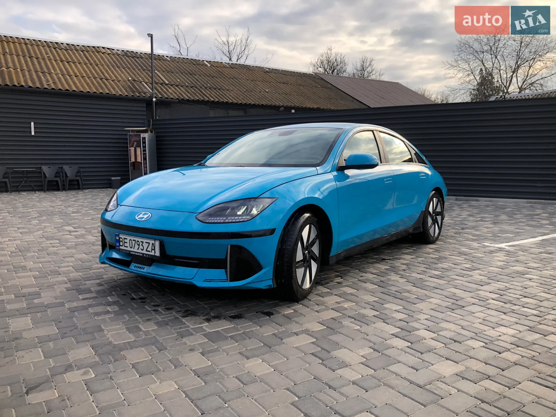 Hyundai Ioniq 6, 2023