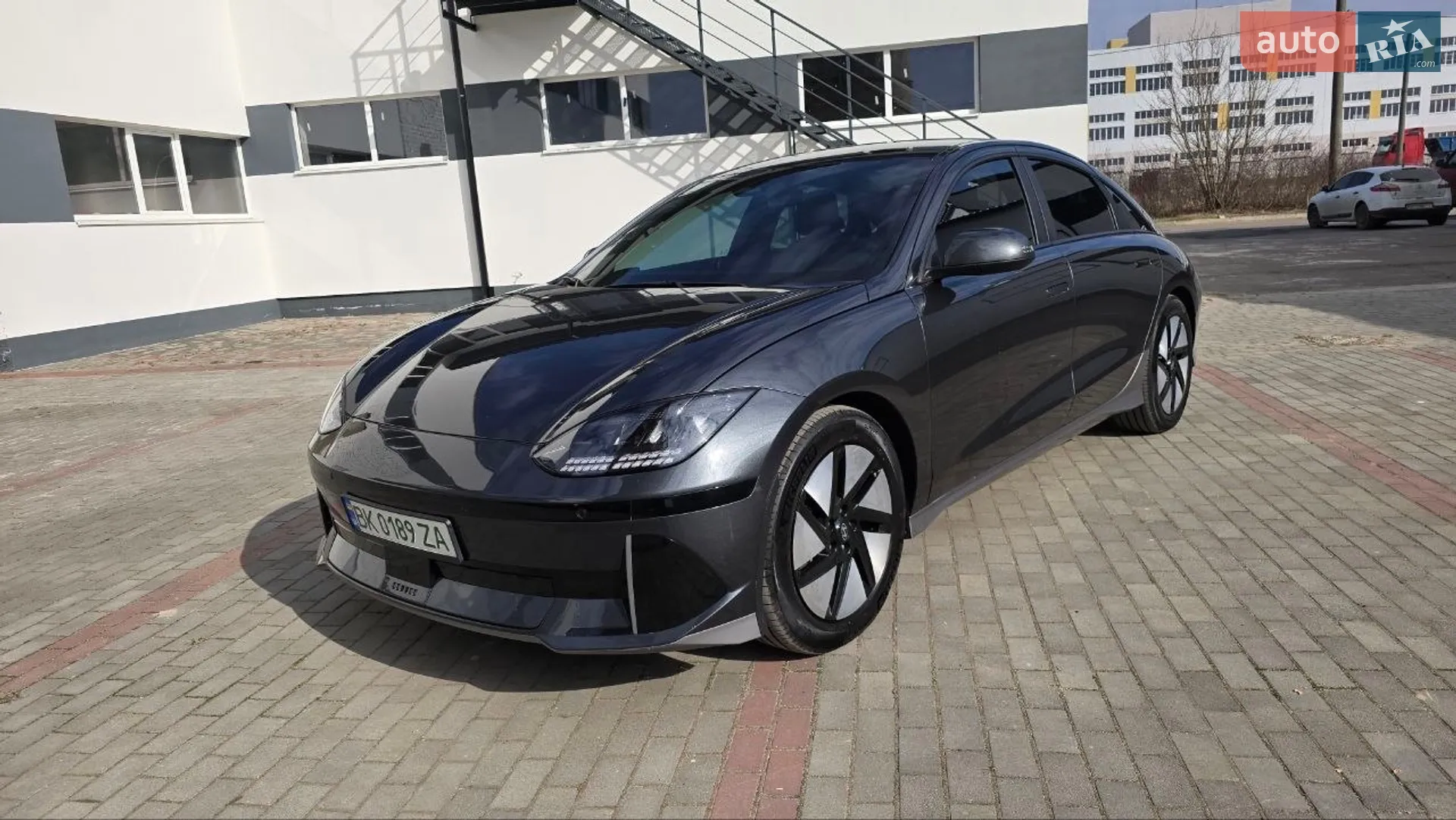 Hyundai Ioniq 6, 2023