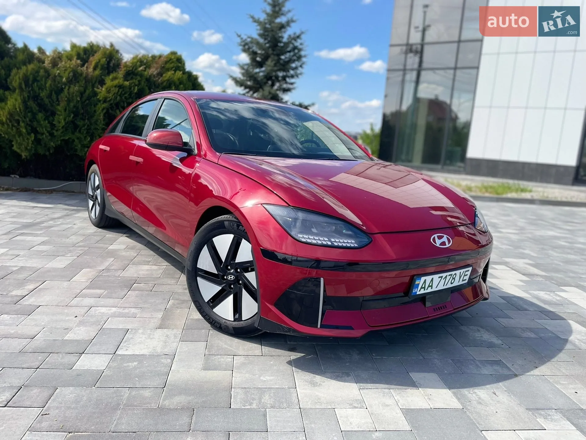 Hyundai Ioniq 6, 2023