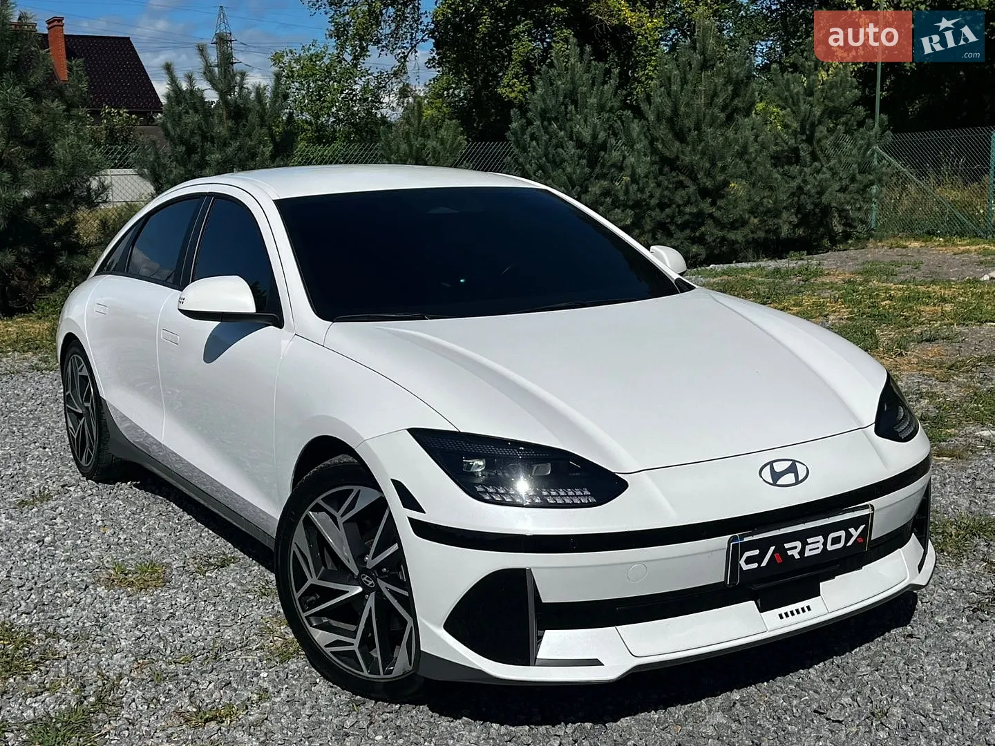 Hyundai Ioniq 6, 2023